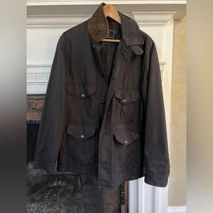 Men’s J. Crew Langham Jacket; Black; Size M